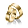 TR0846 in geel met rood mat 6,5 mm - Afbeelding 2