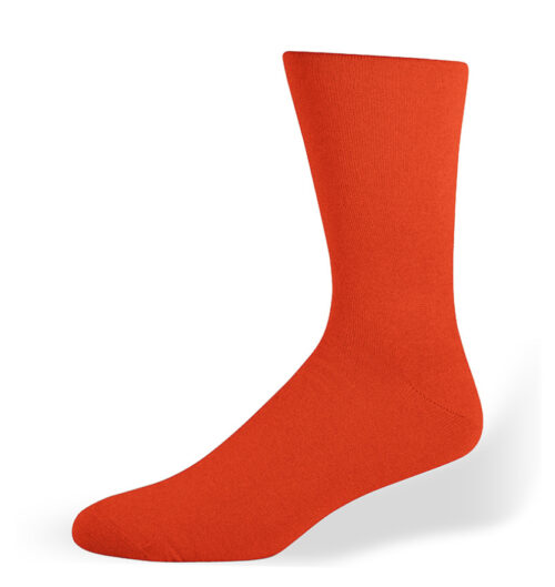 Katoenen heren sokken oranje S1O