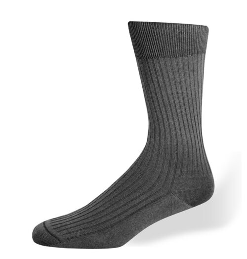 Katoenen heren sokken grijs S4GR