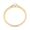GGV0026E14 | Happy 0,10 ct | Geelgoud | 14 karaat - Afbeelding 3