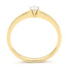 GGV0198E18 | Princess 0,15 ct | Geelgoud | 18 karaat - Afbeelding 2
