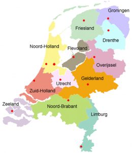 kaart verlovingsringen nederland provincie zeeland 51° 30′ 0″ N, 3° 50′ 0″ E 