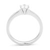 WGV0050E14 | Princess 0,40 ct | Witgoud | 14 karaat - Afbeelding 3