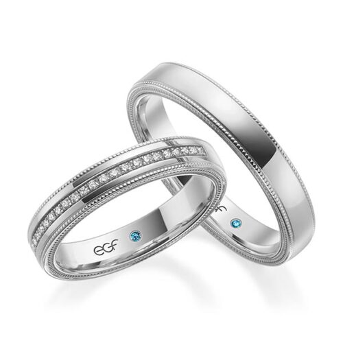 TOTC001 trouw combinatie ringen