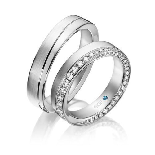 alle exclusieve trouwringen platina
