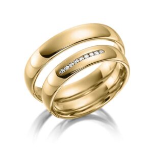 gouden trouwringen provincie limburg geelgoud