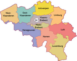 kaart trouwringen provincie west-vlaanderen 51° 0′ 0″ N, 3° 0′ 0″ E