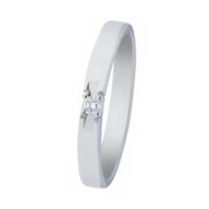 eclat a303 witgouden alliance ring