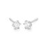 WGO0006E18 | Princes | 1,00 ct | Witgoud | 18 karaat
