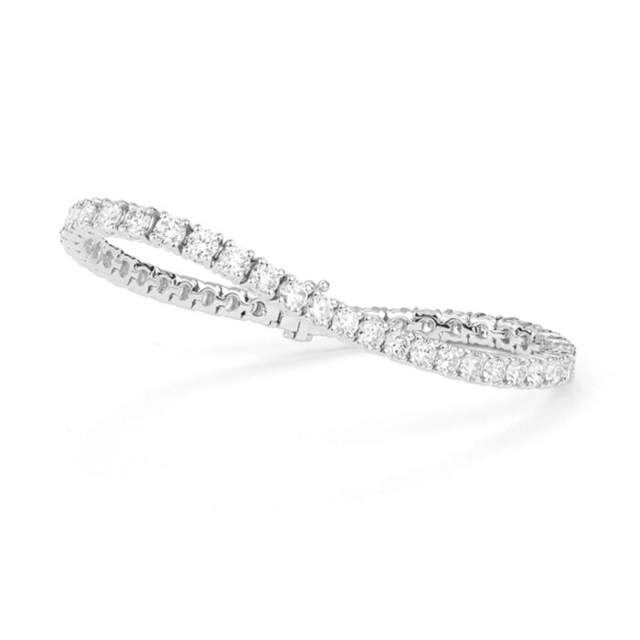 WGTA0004E18 | 8,26 ct briljant | Witgoud | 18 karaat