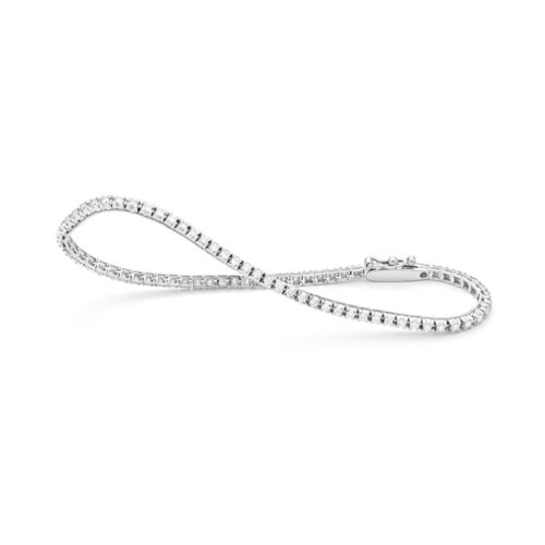 WGTA0005E14 | 1,00 ct briljant | Witgoud | 14 karaat