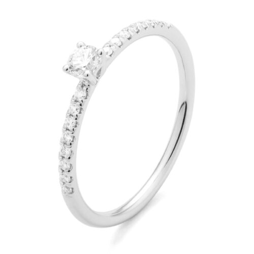 WGV0201E18 | Queeny 0,29 ct | Witgoud | 18 karaat