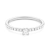 WGV0200E18 | Queeny 0,25 ct | 18 karaat - Afbeelding 3
