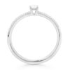 WGV0200E18 | Queeny 0,25 ct | 18 karaat - Afbeelding 2
