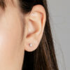 WGO0040E14 | Happy | 0,25 ct | Witgoud | 14 karaat - Afbeelding 2