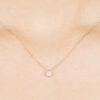 GGC0014E18 | Triat | 0,25 ct | Geelgoud | 18 karaat - Afbeelding 3