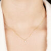 GGC0011E18 | Triat | 0,10 ct | Geelgoud | 18 karaat - Afbeelding 2