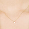 GGC0011E18 | Triat | 0,10 ct | Geelgoud | 18 karaat - Afbeelding 3