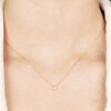 GGC0010E18 | Triat | 0,05 ct | Geelgoud | 18 karaat - Afbeelding 2