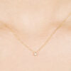 GGC0010E18 | Triat | 0,05 ct | Geelgoud | 18 karaat - Afbeelding 3