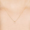 GGC0041E18 | Princes | 0,05 ct | Geelgoud | 18 karaat - Afbeelding 3