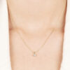 GGC0044E18 | Princes | 0,20 ct | Geelgoud | 18 karaat - Afbeelding 2