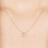 GGC0044E18 | Princes | 0,20 ct | Geelgoud | 18 karaat - Afbeelding 3