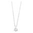 WGC0006E18 | Triat | 0,25 ct | Witgoud | 18 karaat ketting met diamanten hanger in goud