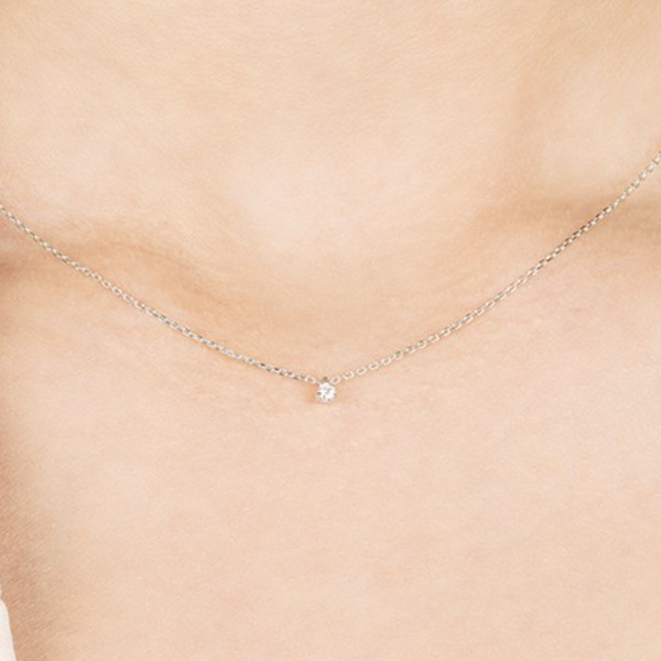 WGC0001E18 | Triat | 0,05 ct | Witgoud | 18 karaat - Afbeelding 3