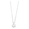 WGC0008E18 | Triat | 0,40 ct | Witgoud | 18 karaat ketting met diamanten hanger in goud