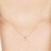 WGC0033E18 | Princes | 0,05 ct | Witgoud | 18 karaat - Afbeelding 3