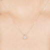 WGC0038E18 | Princes | 0,30 ct | Witgoud | 18 karaat - Afbeelding 3