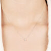 WGC0024E18 | Cross | 0,10 ct | Witgoud | 18 karaat - Afbeelding 2