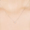WGC0024E18 | Cross | 0,10 ct | Witgoud | 18 karaat - Afbeelding 3