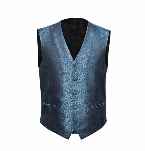 GL0005 Trouw gilet Blauw heren - mannen