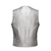GL0003 Trouw gilet Brons Zilver heren - mannen - Afbeelding 2