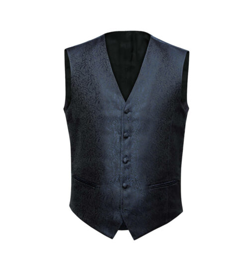 GL0007 Trouw gilet Donker blauw heren - mannen