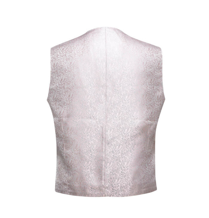 GL0004 Trouw gilet Lila heren - mannen - Afbeelding 2