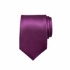 STSDP0004 Stropdas & Pochet in donker magenta - Afbeelding 2