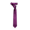 STSDP0004 Stropdas & Pochet in donker magenta - Afbeelding 4