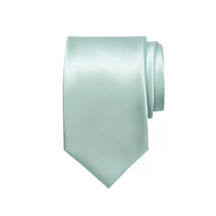 STSDP0010 Stropdas & Pochet in mint - Afbeelding 2