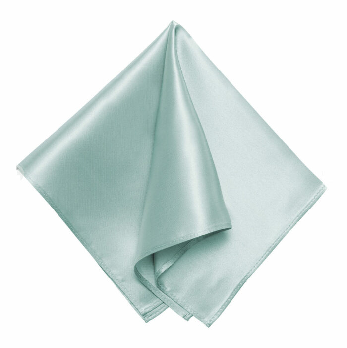 STSDP0010 Stropdas & Pochet in mint - Afbeelding 3