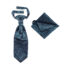 STPC0005 Plastron blauw heren - mannen