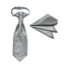 STPC0003 Plastron brons zilver heren - mannen