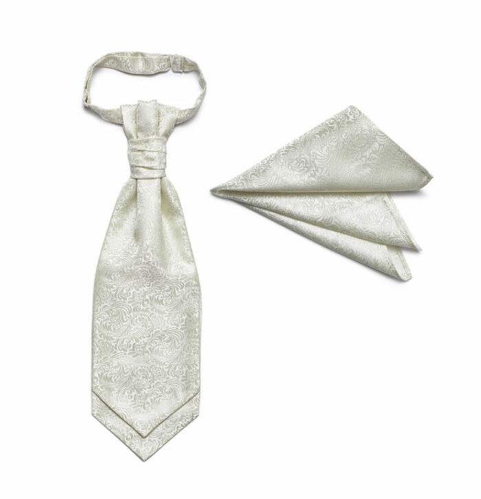 STPC0002 Plastron Ivoor heren - mannen