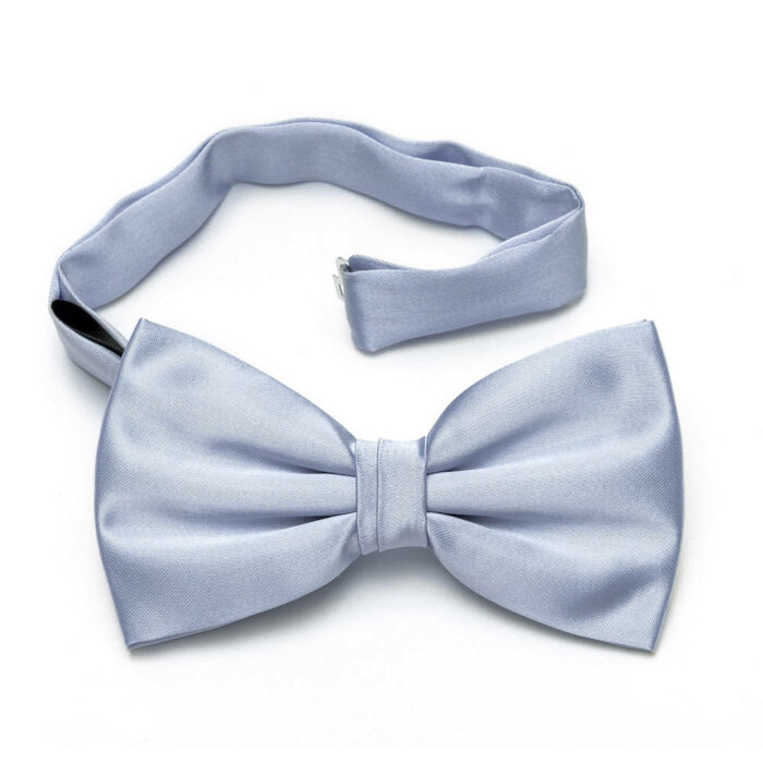 STSP0006 Vlinderstrik & Pochet in hemels blauw - Afbeelding 2