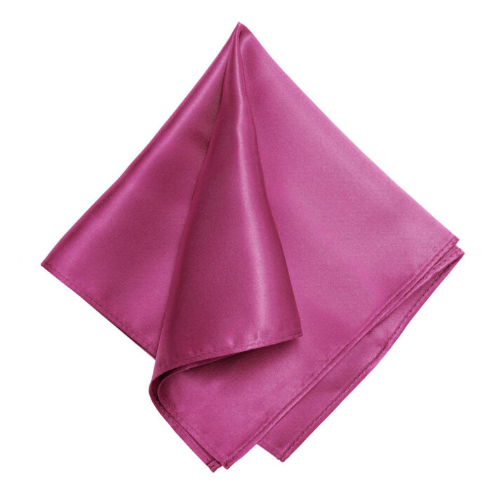 STSP0009 Vlinderstrik & Pochet in magenta - Afbeelding 3