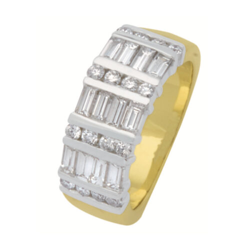 ggv0408e eclat R1714 ring geelgoud 1,50 ct