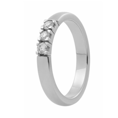 grv0227e eclat m703 ring witgoud 0,045 ct