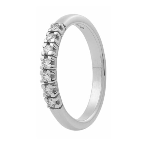 grv0237e eclat m703 ring witgoud 0,105 ct